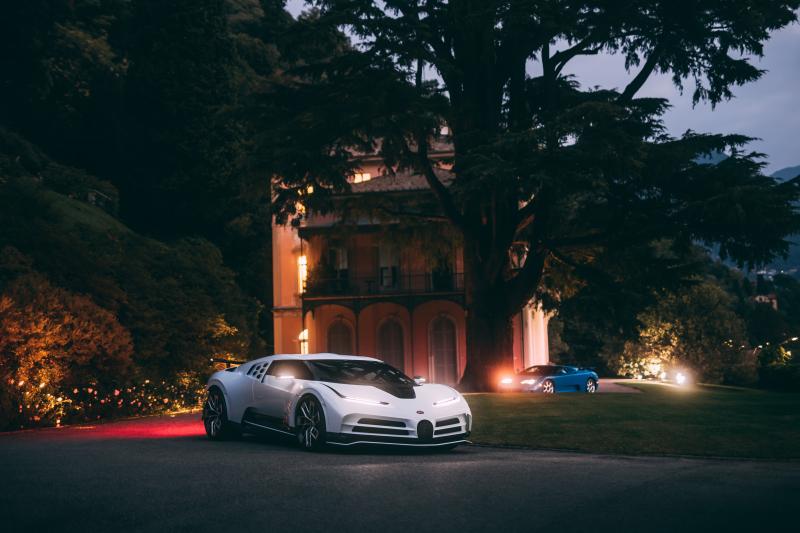 Bugatti Centodieci | 1ère apparition européenne pour l'hypercar