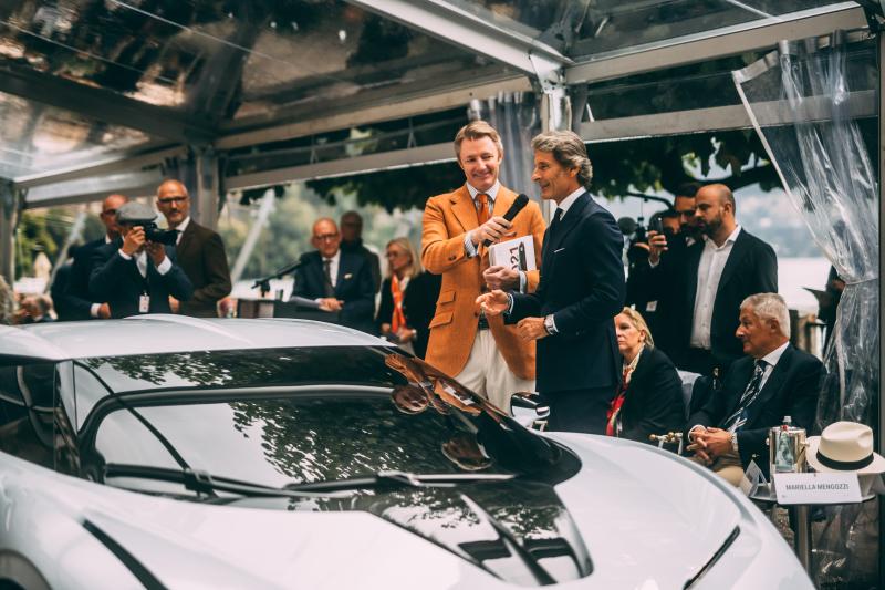 Bugatti Centodieci | 1ère apparition européenne pour l'hypercar