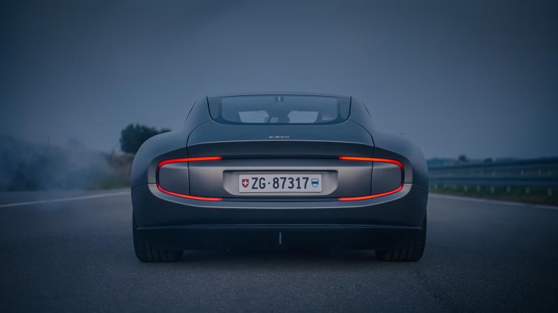 Piëch GT (2024) | Les photos de la future sportive électrique