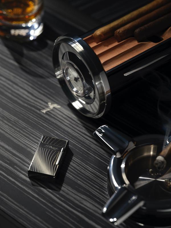  - Rolls-Royce The Celleratte | les photos du coffre à whisky et cigares