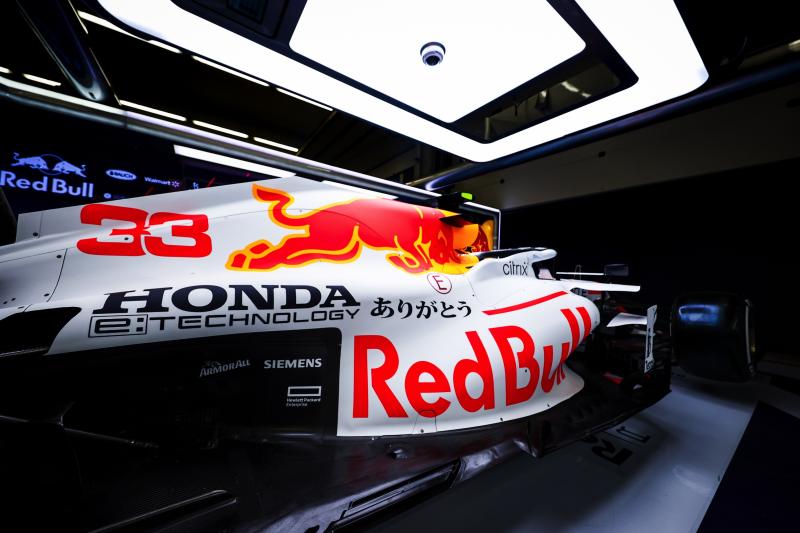 F1 - les photos la livrée spéciale de Red Bull en hommage à Honda