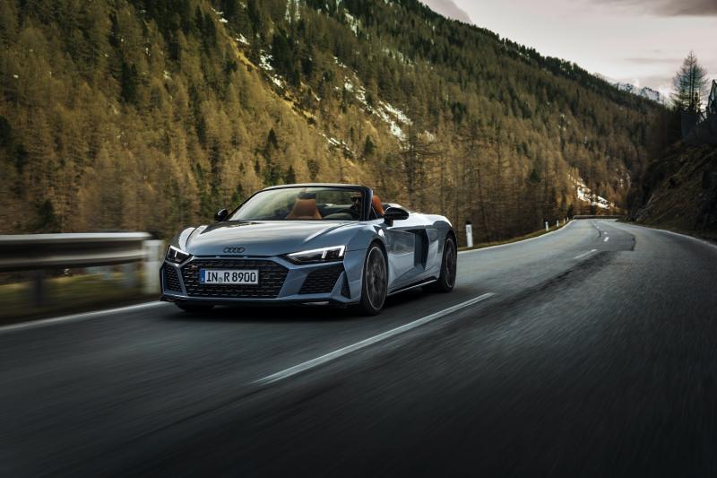 Audi R8 V10 performance RWD (2022) | Les photos la surpuissante propulsion