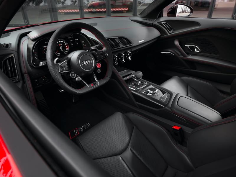 Audi R8 V10 performance RWD (2022) | Les photos la surpuissante propulsion