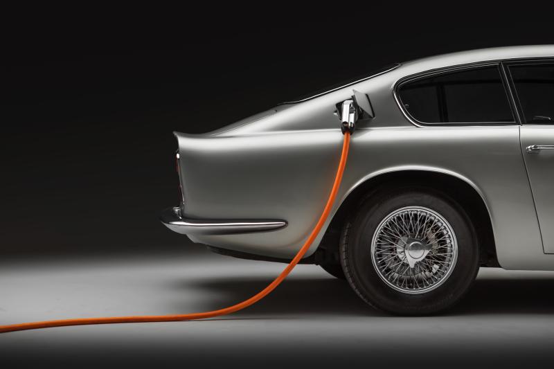 - Aston Martin DB6 by Lunaz | Les photos du coupé rétrofité