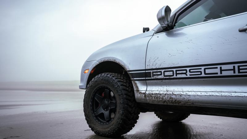 Porsche Cayenne S de Harrison Schoen | Les photos du SUV camping-car