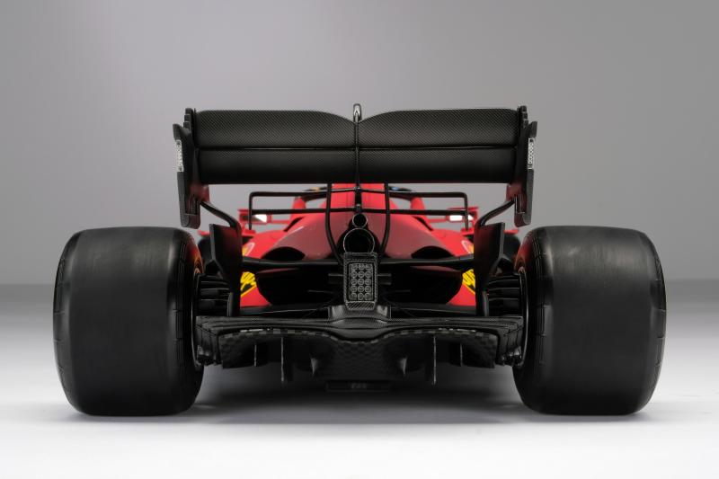 Ferrari SF21 by Amalgam | Les photos des miniatures de luxe