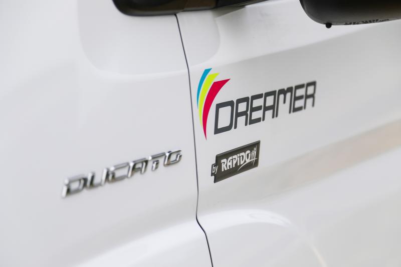  - Dreamer D55 UP (2022) | Nos photos du fourgon « Addict »