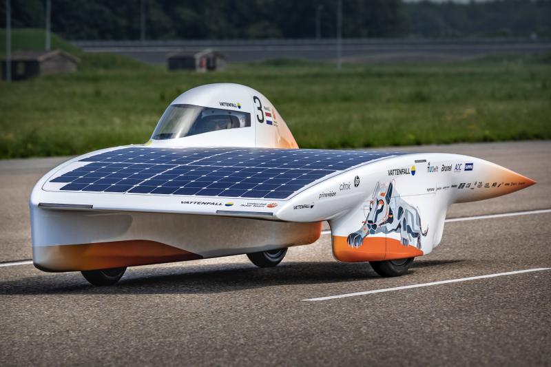  - Nuna11 by Vattenfall Solar Team | Les photos de la voiture solaire