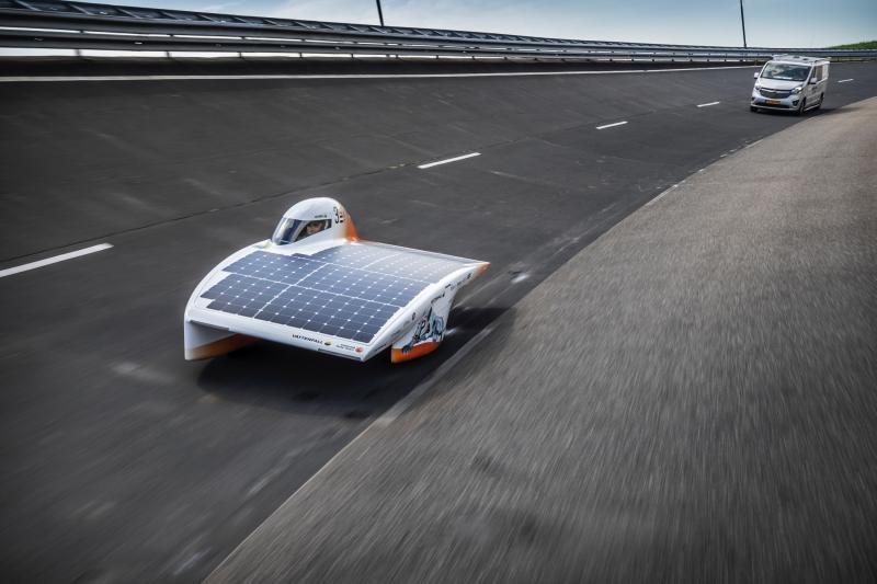  - Nuna11 by Vattenfall Solar Team | Les photos de la voiture solaire
