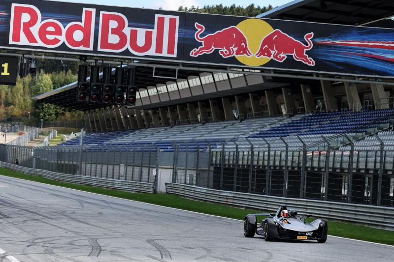  - La BAC Motor R sur la piste du Red Bull Ring | les photos