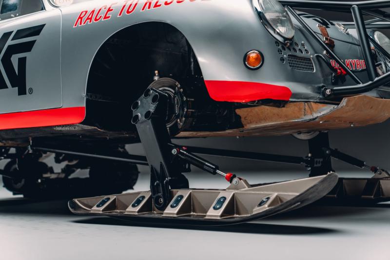  - Porsche 356 Valkyrie Racing | Les photos de la voiture préparée