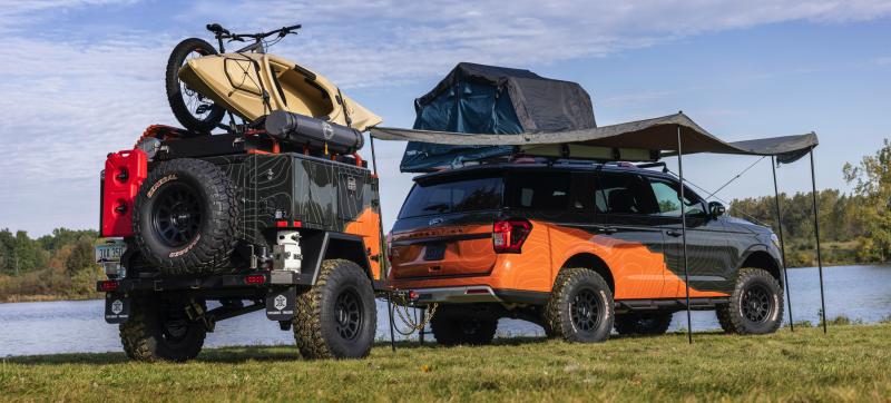 Ford Expedition Timberline Off-Grid | Les photos du tout-terrain de camping extrême