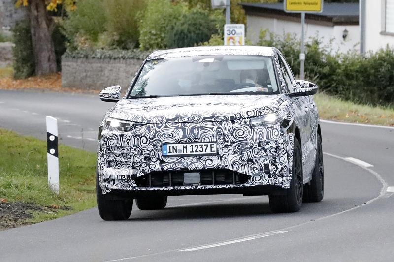  - Audi Q6 e-tron (2022) | Les spyshots du futur SUV 100% électrique