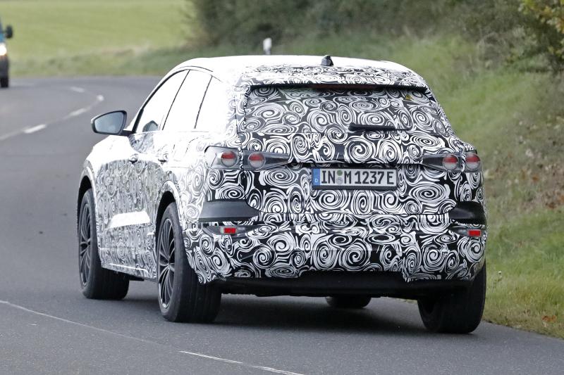  - Audi Q6 e-tron (2022) | Les spyshots du futur SUV 100% électrique