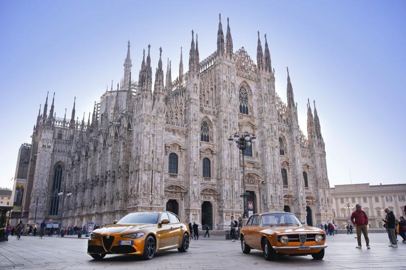  - Alfa Romeo Giulia et Stelvio GT Junior | Les photos de la série spéciale
