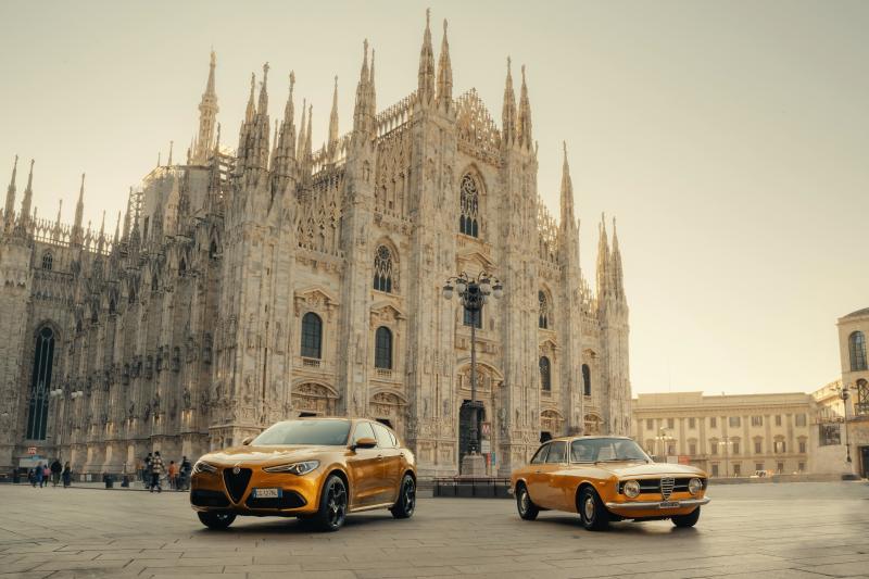  - Alfa Romeo Giulia et Stelvio GT Junior | Les photos de la série spéciale