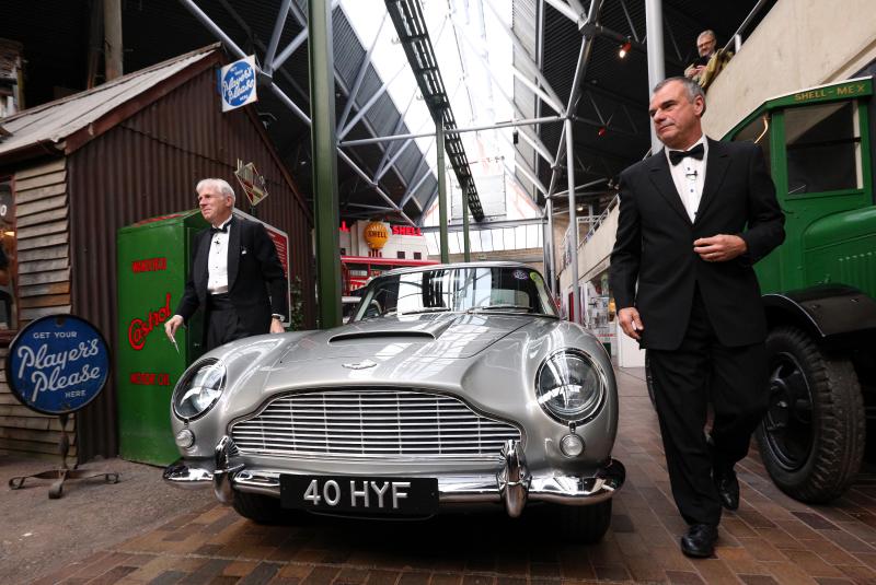 Bond in Motion - No Time to Die | l'expo dédiée au film en 16 photos