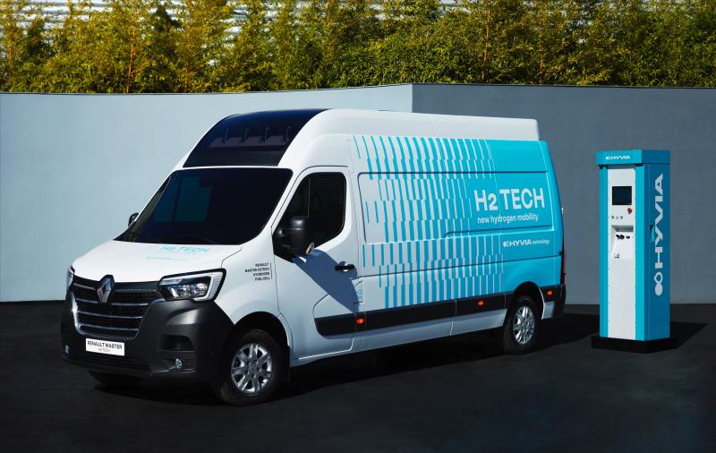 Renault Master Van H2-Tech (2022) | Les photos de l’utilitaire à pile à combustible