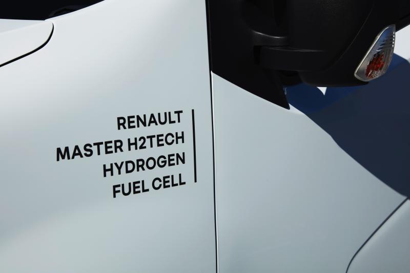 Renault Master Van H2-Tech (2022) | Les photos de l’utilitaire à pile à combustible