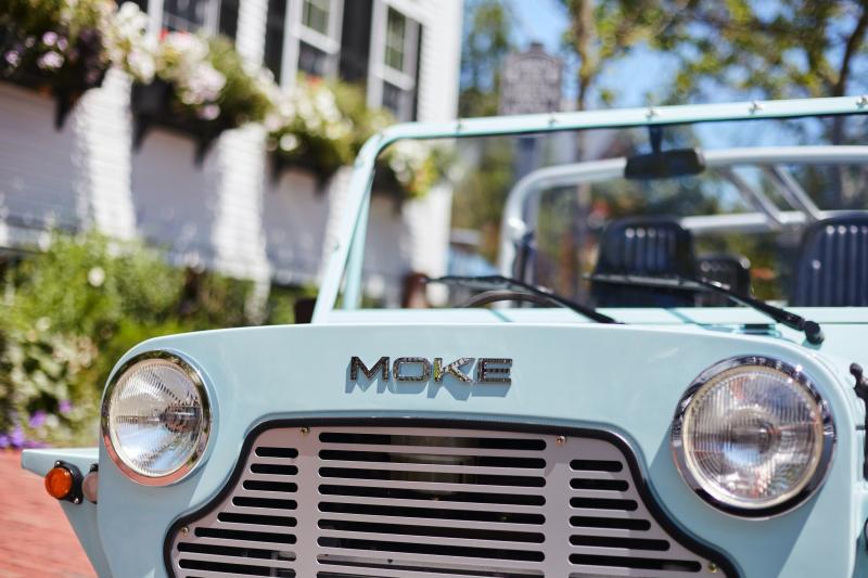 Moke International | Les photos de la Mini Moke électrique
