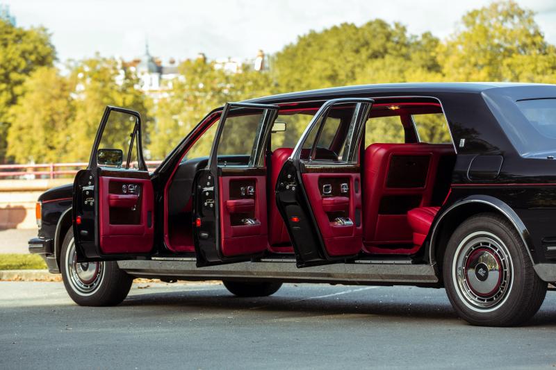  - Rolls-Royce Silver Spirit III Limousine | Les photos de la berline de luxe