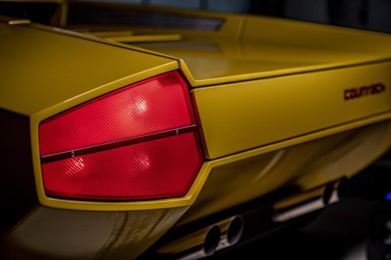 Lamborghini Countach LP 500 | Les photos du proto au circuit Vizzola Ticino