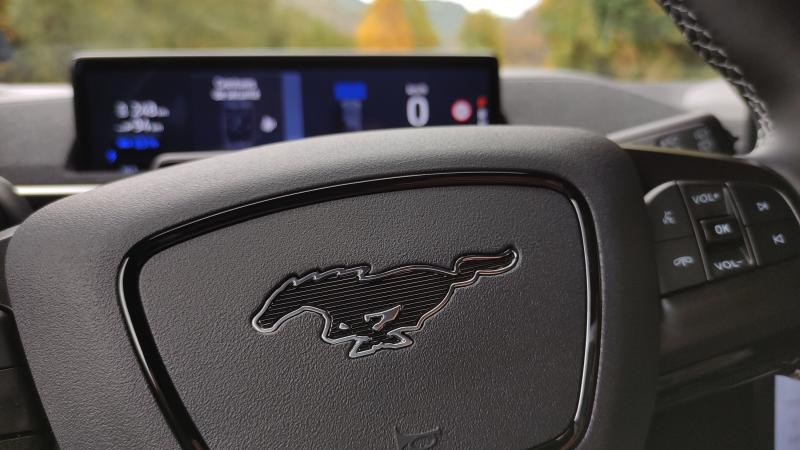  - Essai Ford Mustang Mach-E GT | Nos photos du SUV coupé électrique