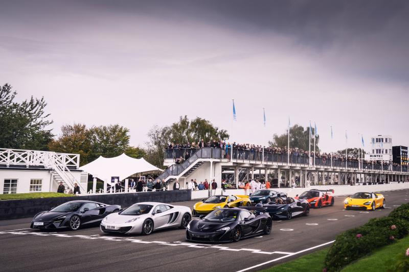 Parade McLaren à Goodwood (2021) | Les photos des supercars