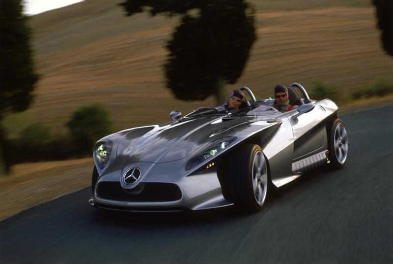 Mercedes-Benz F400 Carving (2001) | Les photos du concept-car