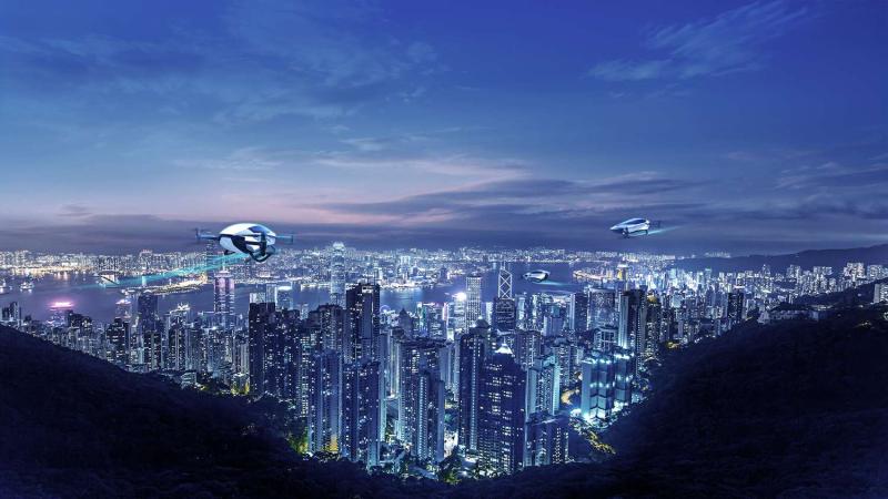  - Concept Urban Air Mobility HT Aero | Les photos de la voiture volante