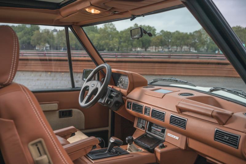 ULEZ Reborn Range Rover Classic | Les photos du tout-terrain restomod