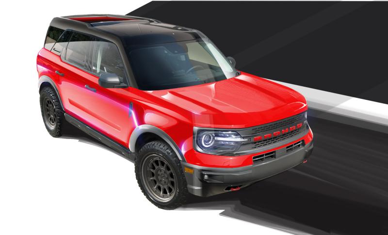  - Ford Bronco au SEMA Show 2021 | Les photos des 4x4 de loisirs