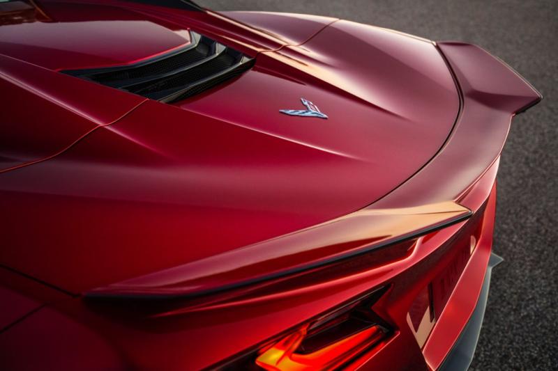  - Chevrolet Corvette Z06 (2023) | Les photos de la version bodybuildée