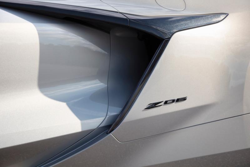  - Chevrolet Corvette Z06 (2023) | Les photos de la version bodybuildée