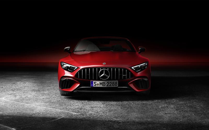 Mercedes-AMG SL (2022) | Les photos de la nouvelle génération