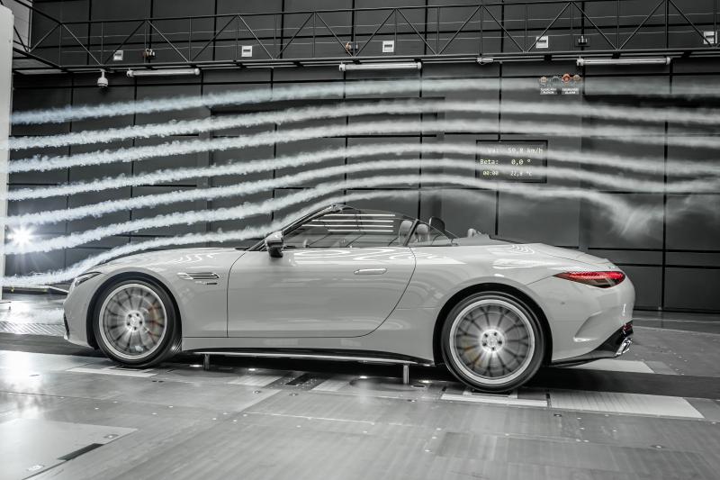 Mercedes-AMG SL (2022) | Les photos de la nouvelle génération