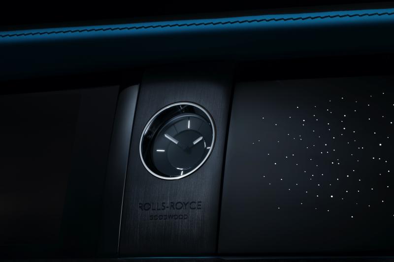  - Rolls-Royce Ghost Black Badge | Les photos de la limousine de luxe