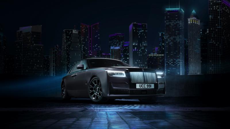  - Rolls-Royce Ghost Black Badge | Les photos de la limousine de luxe
