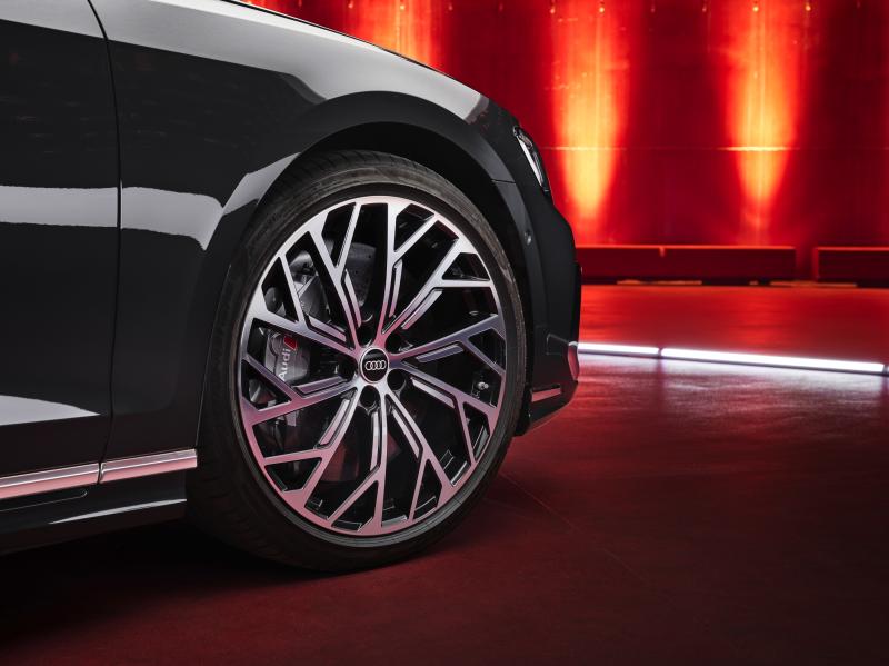 Audi A8 (2022) | Les photos de la limousine restylée