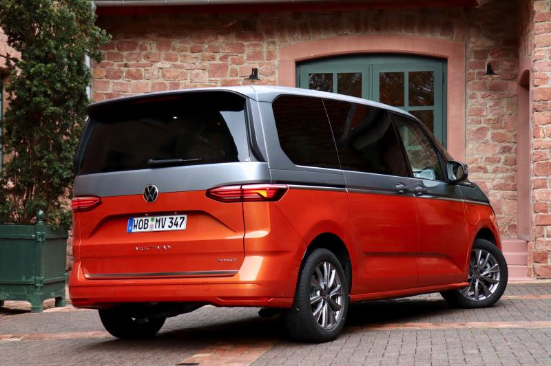 Volkswagen Multivan VII (2021) | Nos photos de l’essai du nouveau Combi moderne