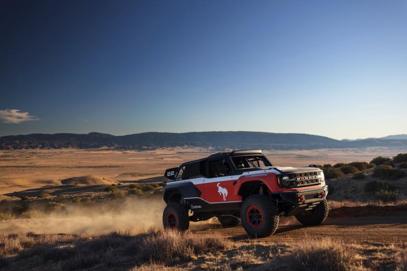 Ford Bronco DR (2022) | Les photos du proto inspiré par le Baja 1000