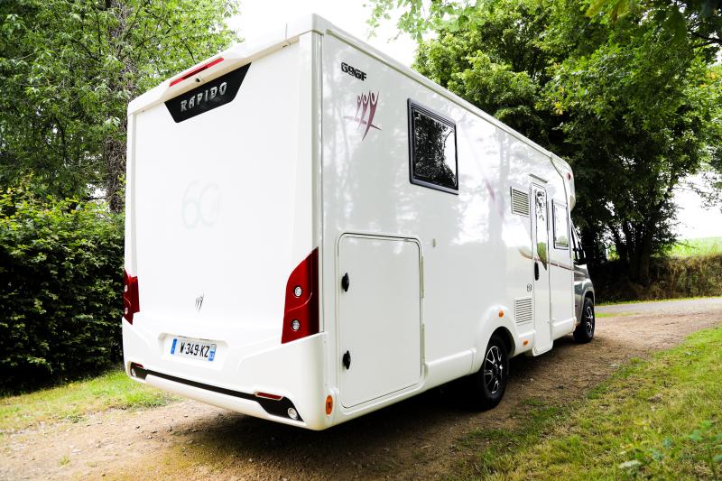 Rapido 696F (2022) | Nos photos du camping-car profilé