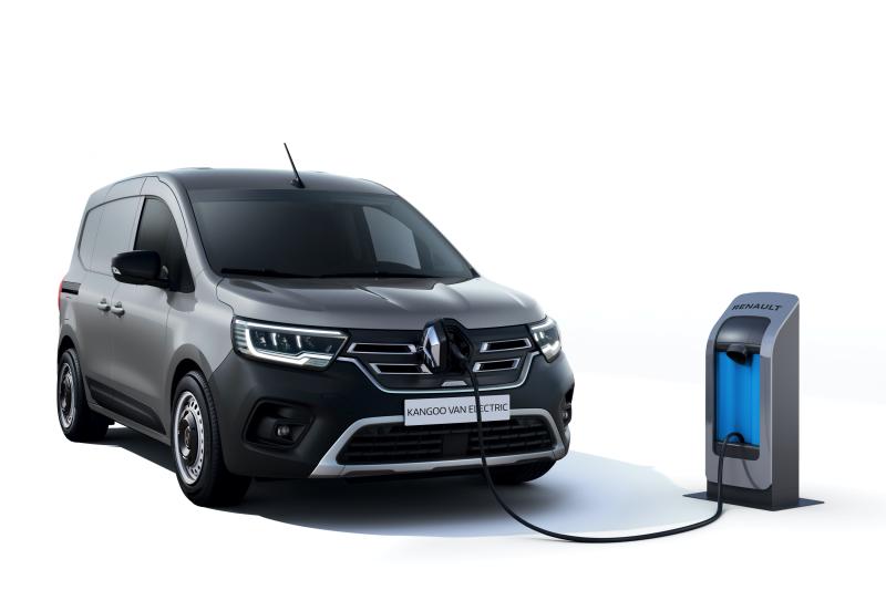 Renault Kangoo Van E-Tech Electric (2022) | Les photos de l’utilitaire français
