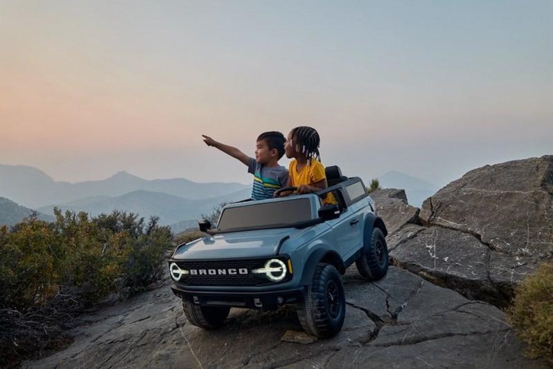 Ford Bronco by Kid Trax | Les photos du tout-terrain pour enfants
