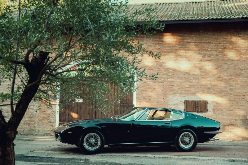 Maserati Ghibli (1967-1972) | Les photos de la GT italienne