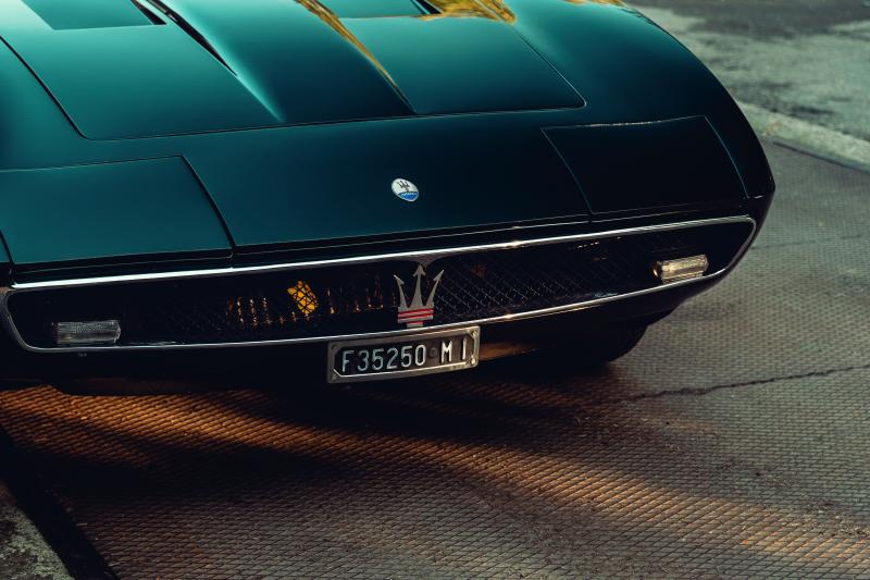  - Maserati Ghibli (1967-1972) | Les photos de la GT italienne
