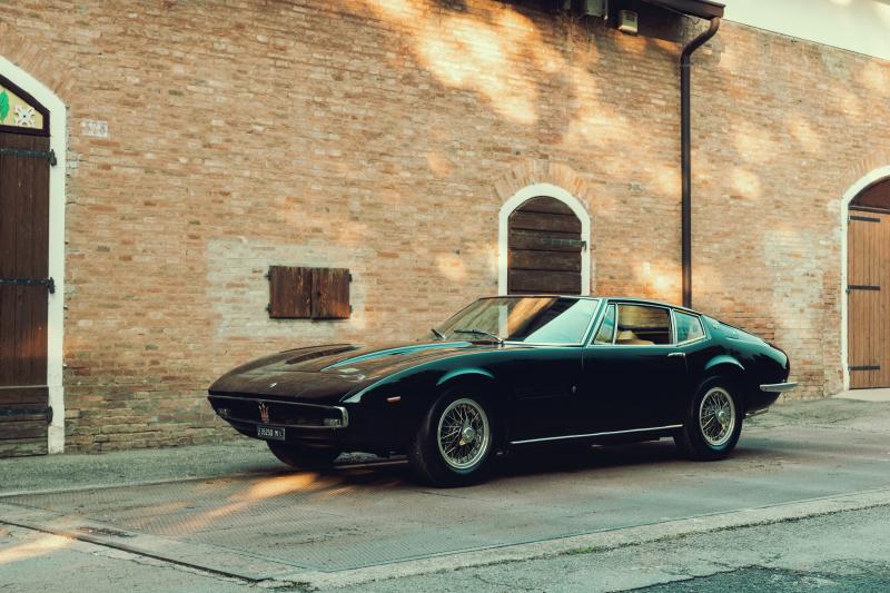Maserati Ghibli (1967-1972) | Les photos de la GT italienne