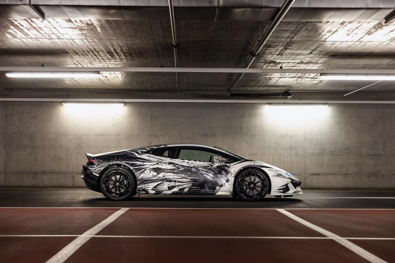 - Lamborghini Huracan EVO “Minotauro” | Les photos de l’art-car italienne