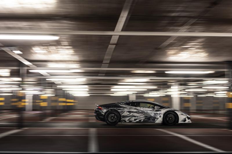  - Lamborghini Huracan EVO “Minotauro” | Les photos de l’art-car italienne