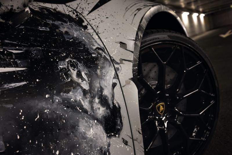 Lamborghini Huracan EVO “Minotauro” | Les photos de l’art-car italienne